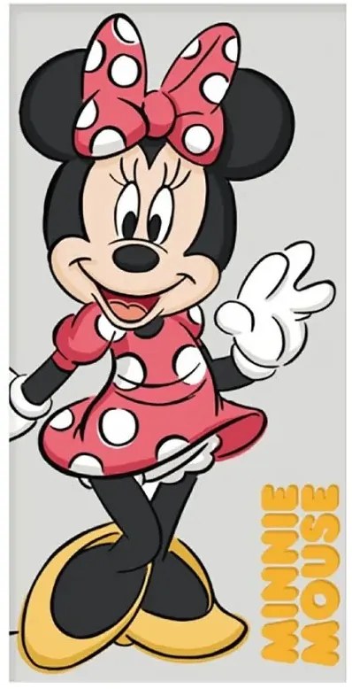 Detská osuška Veselá Minnie 70x140 cm