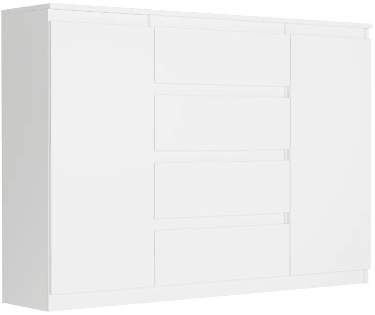 Priestranná komoda R-140-S4 - rôzne farebné prevedenia artisan