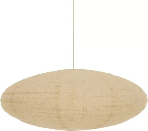 Nordlux - Tieňidlo pre luster VILLO E27, priemer 60 cm, béžové