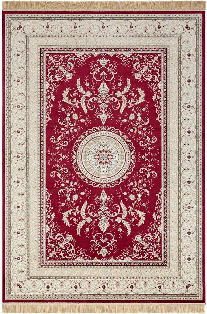 Nouristan - Hanse Home koberce Kusový koberec Naveh 104370 Red - 95x140 cm