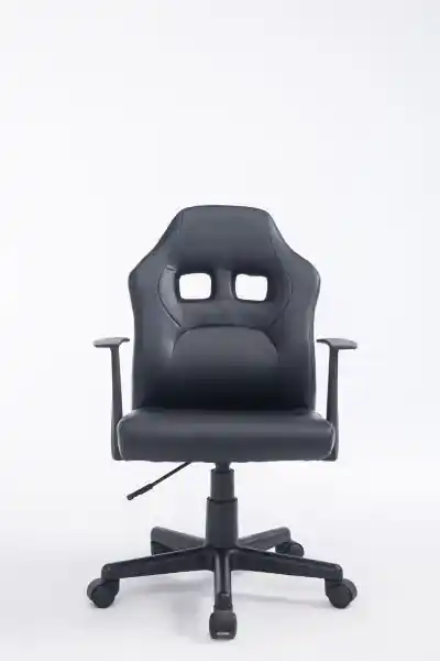 Detská kancelárska stolička Alora čierna/čierna | Biano
