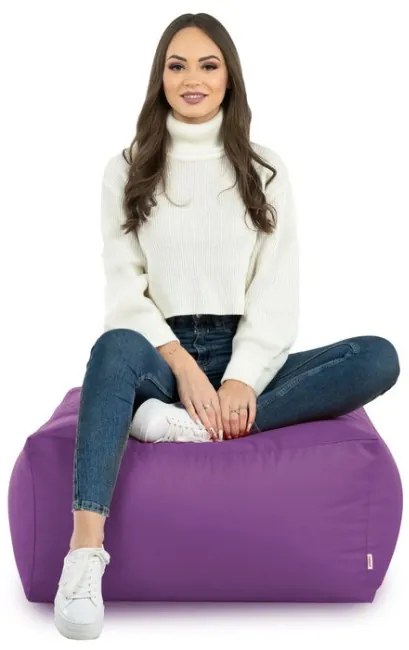 Taburetka Florencia fialová OUTDOOR