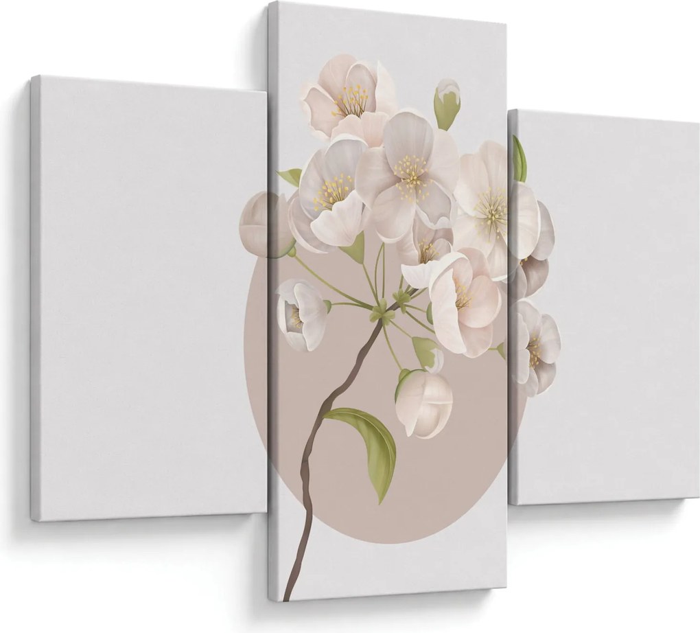 Obraz - Bloom with grace N⁰2 (90x60 cm)