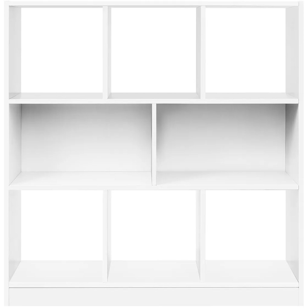 Knižnica Vasagle Aryan 100 cm biela