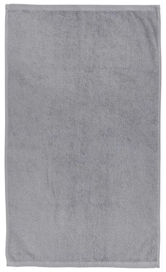 Sivý rýchloschnúci/froté bavlnený uterák 50x85 cm Quick Dry – Catherine Lansfield