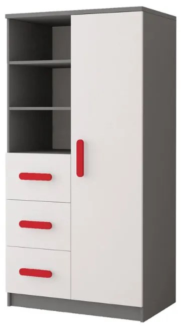 ID Regál Svend Grey 80