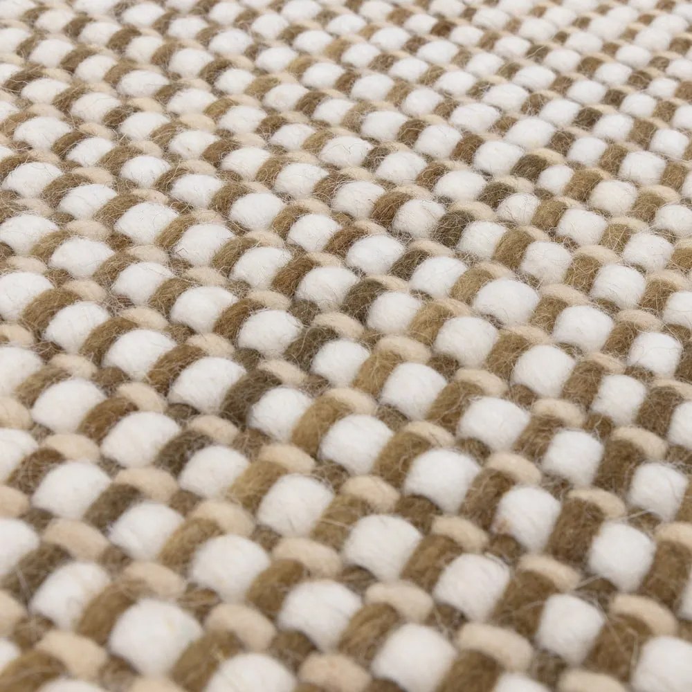 Svetlohnedý ručne tkaný vlnený koberec 200x290 cm Avalon – Asiatic Carpets