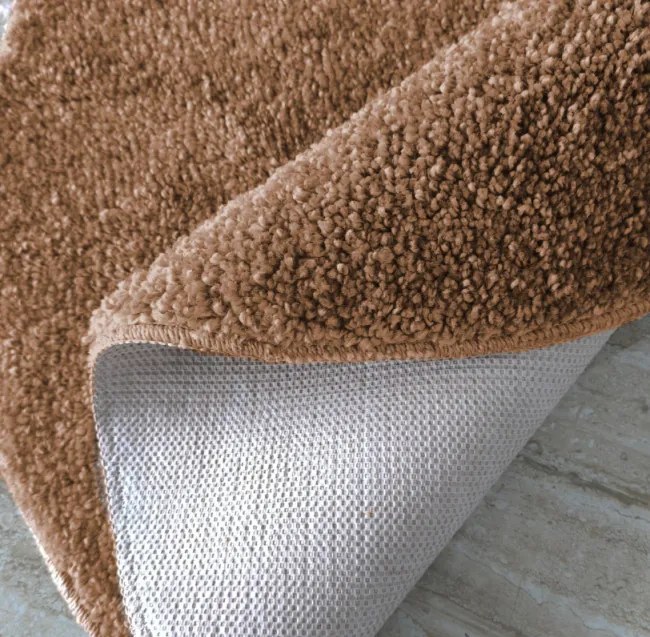 Koberec Kamel hnedý kruh