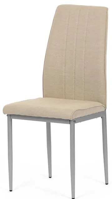 Autronic BONTEC Jedálenská stolička, béžová, látka, DCL-379 BG2 Farba: Šedá