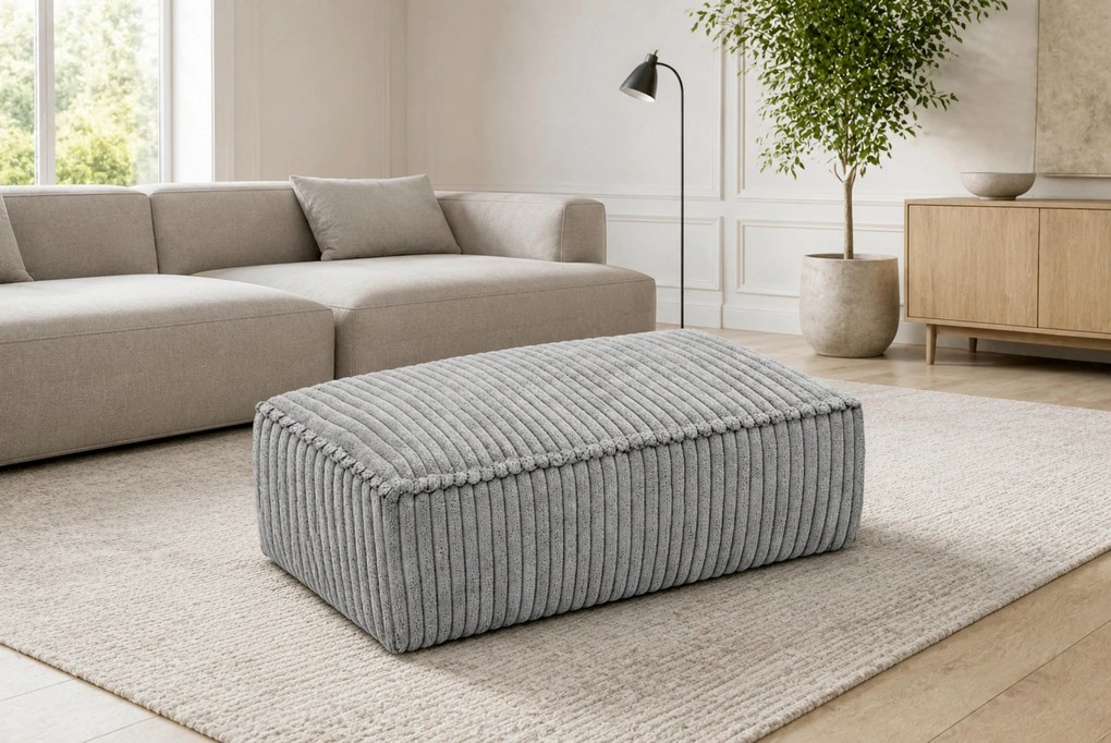XXXLutz TABURETKA, textil, kompozitné drevo, 105/43/65 cm MID.YOU - Kreslá - 000694009626
