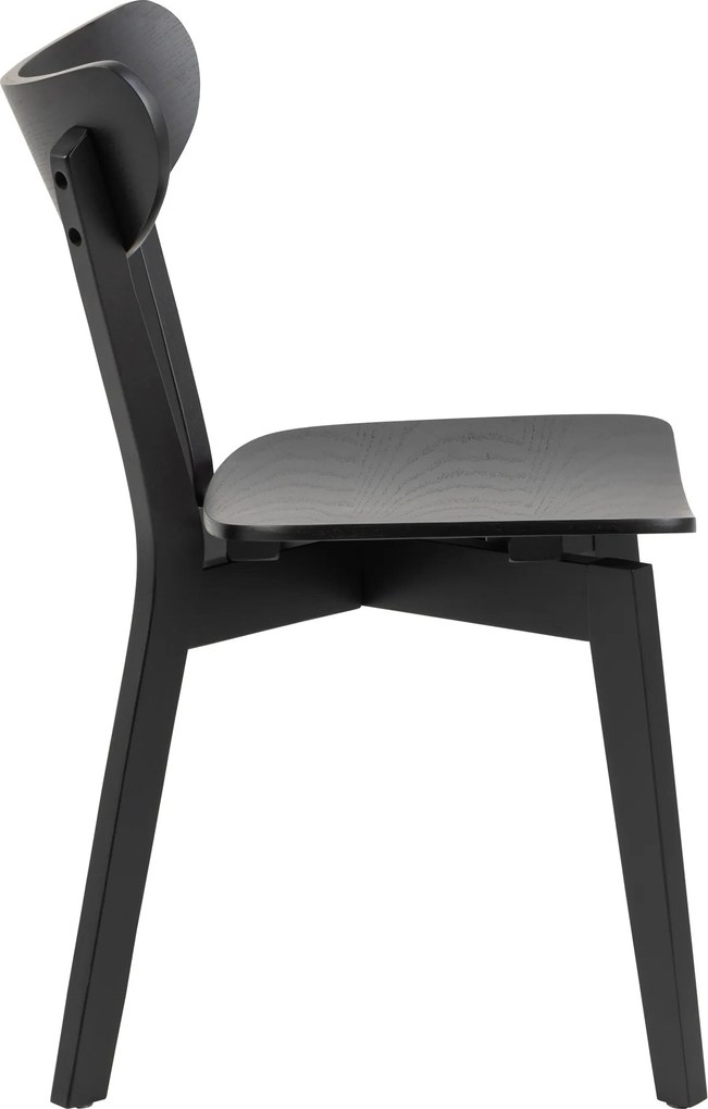 Jedálenský set Roxby čierny