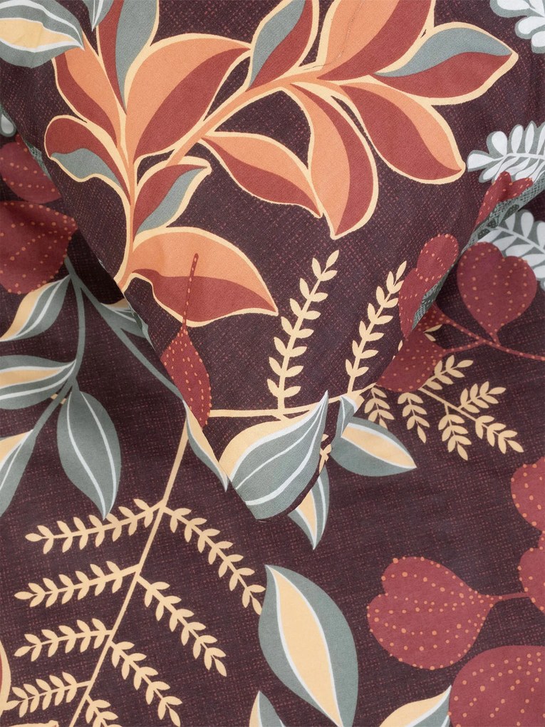 Bavlnená obliečka na vankúš Renforcé 50 × 70 cm - Valentina