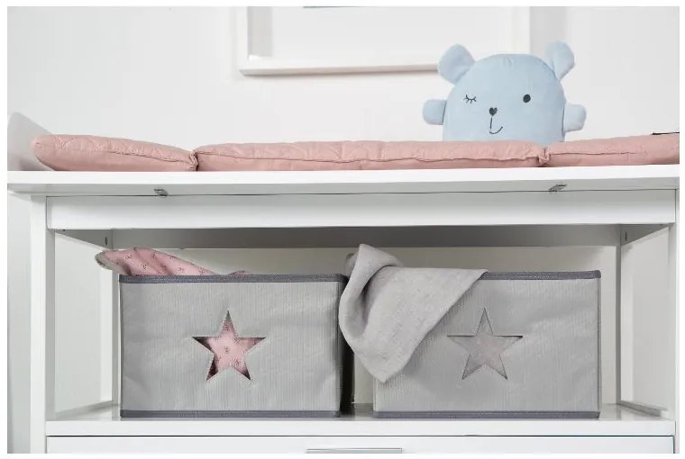 roba Prebaľovacia komoda Hamburg (2 zásuvky, biela)  (100397090)