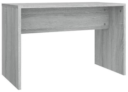 vidaXL Sada toaletného stolíka sivý dub sonoma 96x40x142 cm-