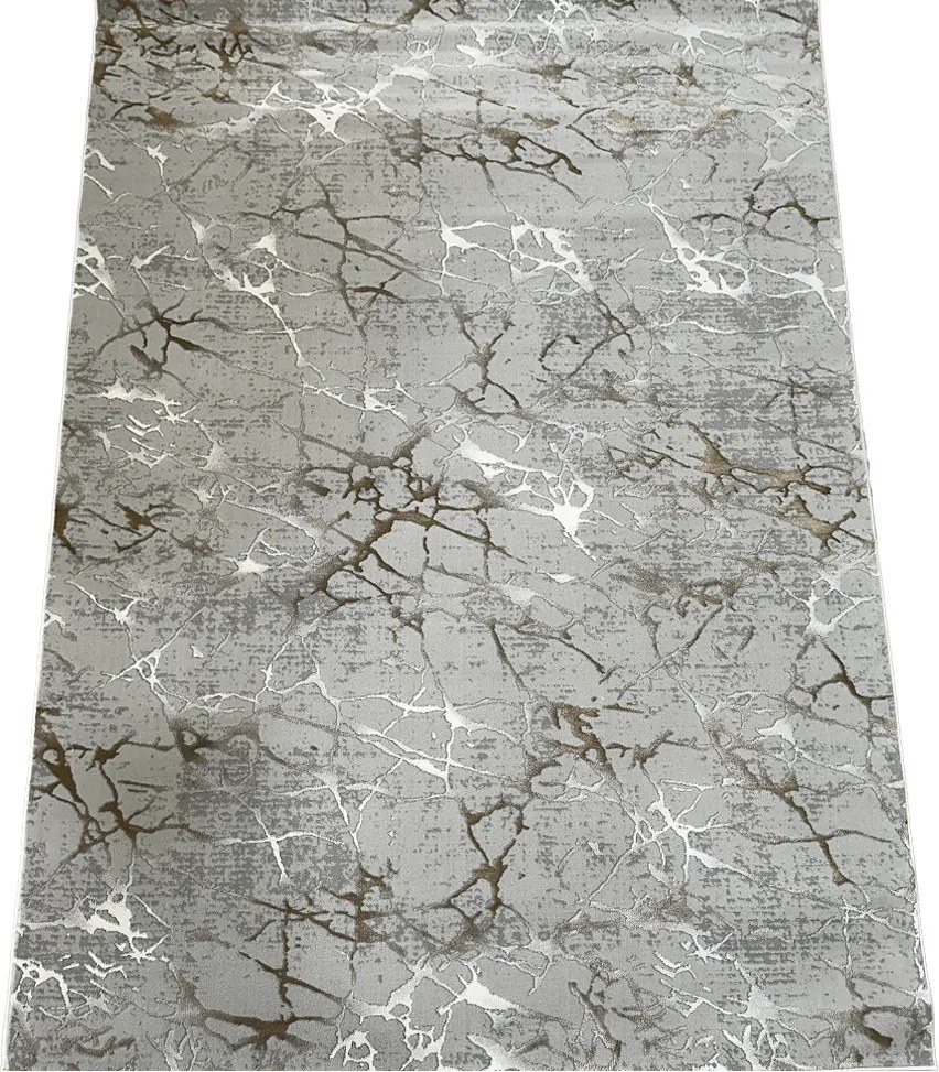 Koberec Pera 3305 BEIGE – béžovo-sivý obdĺžnik s jemným vzorom Rozmer: 160x220 cm