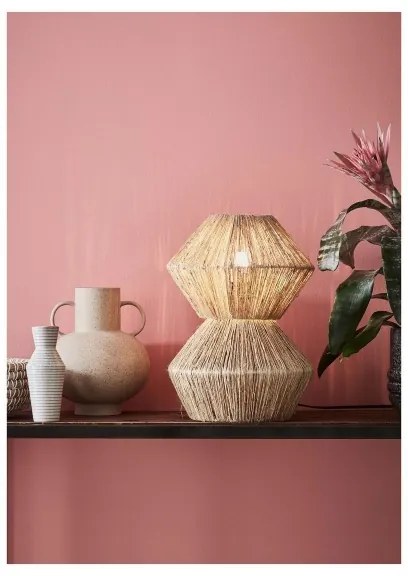 Markslöjd 107983 - Stolná lampa STRAW 1xE27/40W/230V