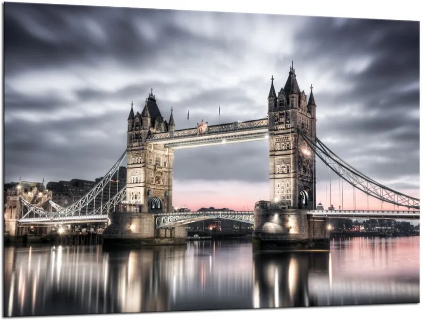 Obraz na skle Styler - London 2 100x70 cm