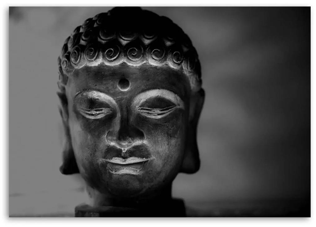 Obraz na plátně Buddha POZITIVNÍ - 90x60 cm