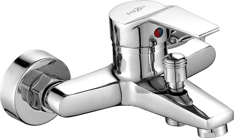 Mexen Caro vaňová batéria, chrómová, 746630-00