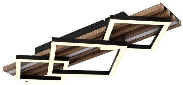 Globo 67344D2 - LED stropné svietidlo OBRIEN LED/32W/230V 3000K 31x61cm