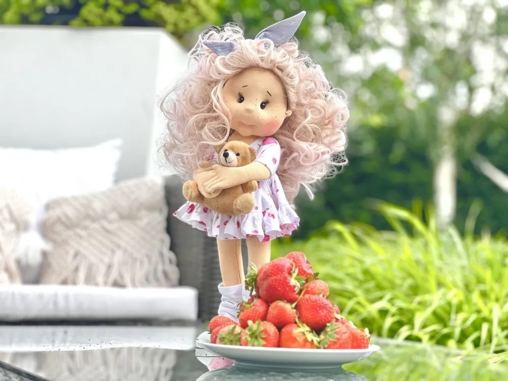 Bábika Jahôdka 40 cm Varianta 2
