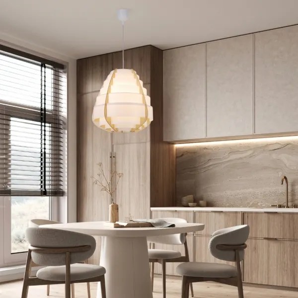 Luster na lanku NAGOJA 1xE27/40W/230V