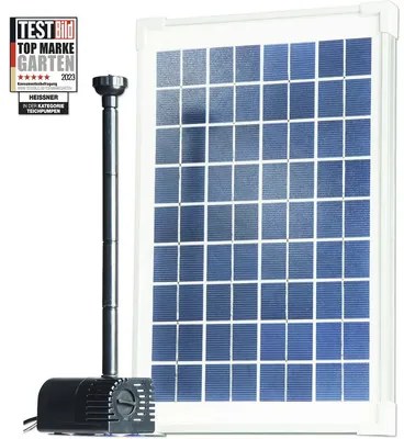 Solárne čerpadlo Heissner 610 l/h
