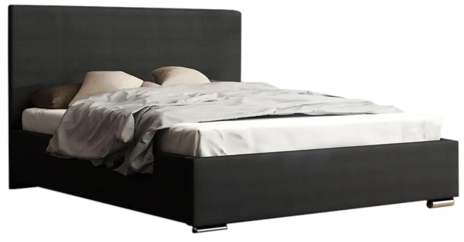 Čalúnená posteľ NASTY 4 + rošt, sofie 20, 180x200 cm