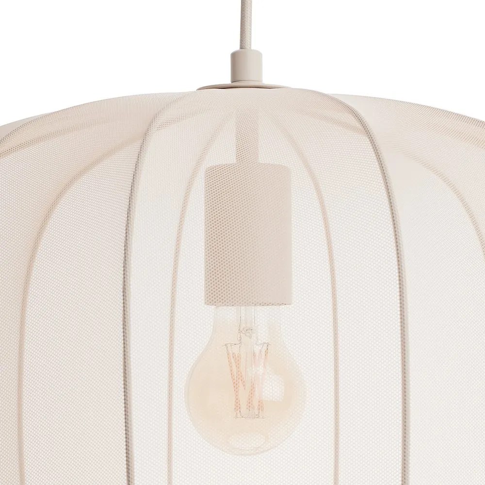 AMAL Závesná lampa Ø 40cm - béžová