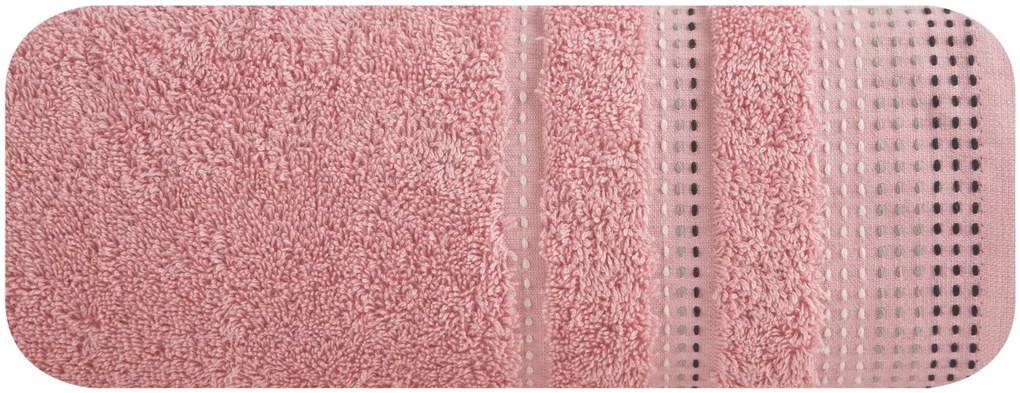 FROTÉ UTERÁK POLA23 SADA 6KS 50X90 CM STARORUŽOVÁ