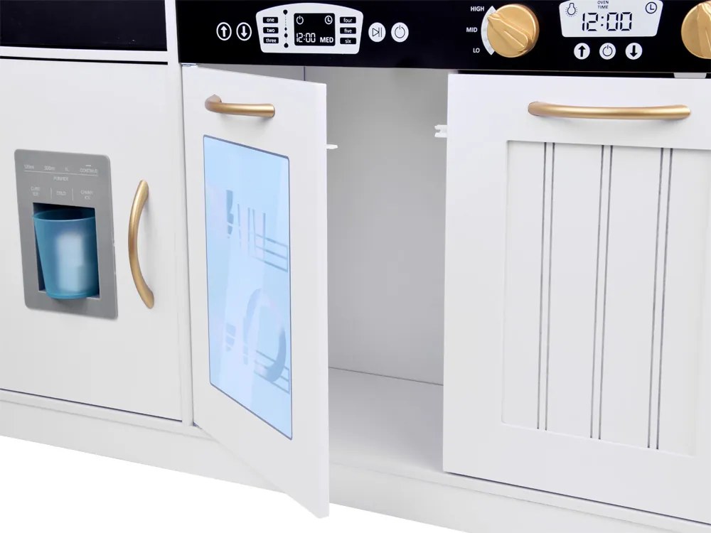 Veľká drevená kuchynka pre deti Jokomisiada ZA5269