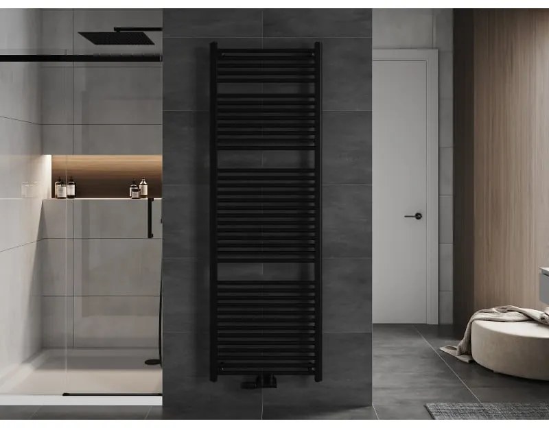 Mexen Mars, vykurovacie teleso 1800x600 mm, 953 W, čierna, W110-1800-600-00-70