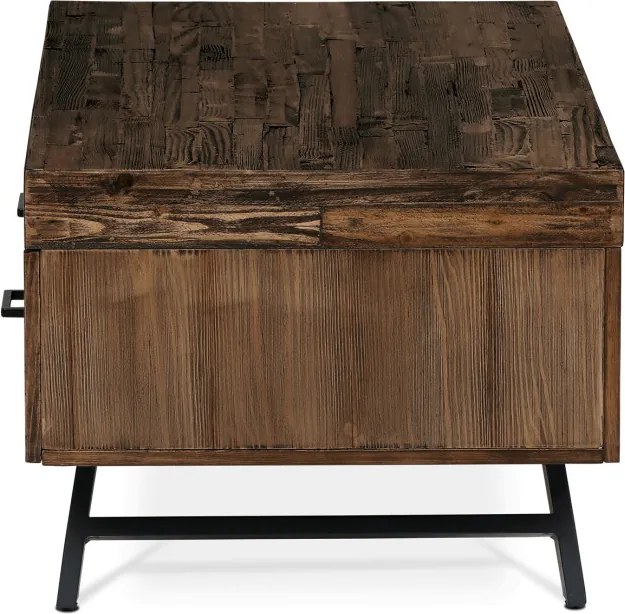 Konferenčný stolík old wood AHG-536 PINE