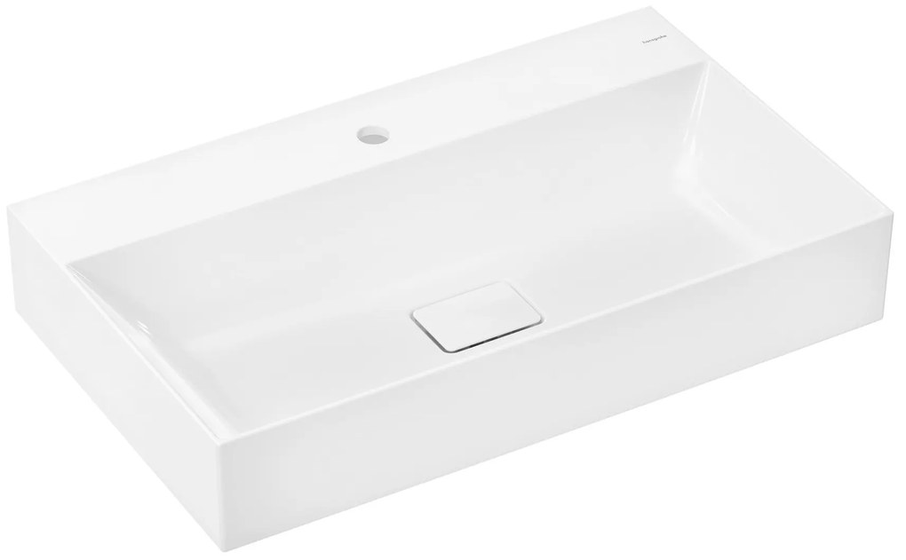 Hansgrohe Xevolos E umývadlo 80x48 cm obdĺžnik biela 61096450