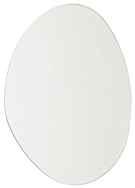 Dizajnové zrkadlo do kúpeľne 40 cm vrátane LED IP44 - Biba