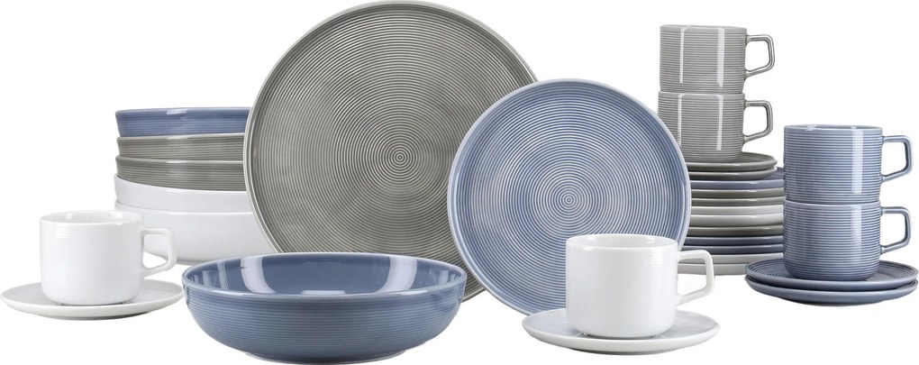 XXXLutz KOMBINOVANÝ SERVIS Session Urban 30-dielne Creatable - Online Only bytové doplnky - 007768075102