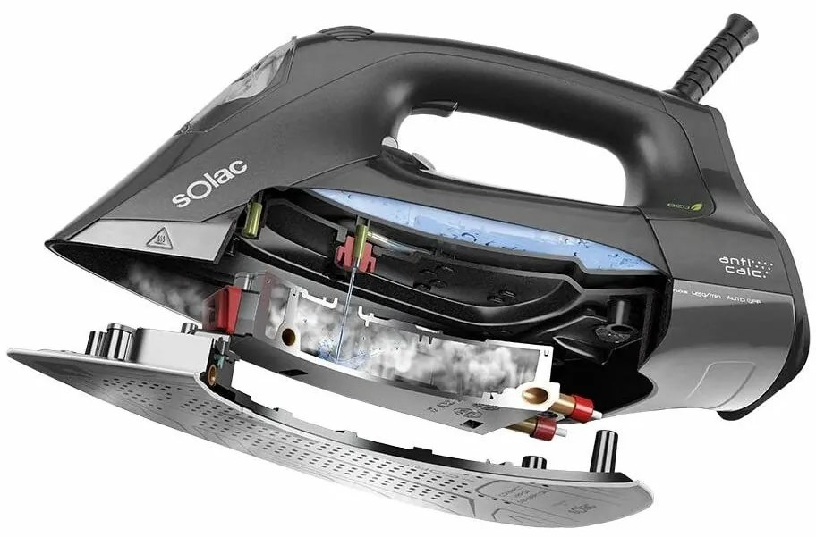 Žehlička Solac CVG9508 s parným generátorom EasyTemp Evolution Pro
