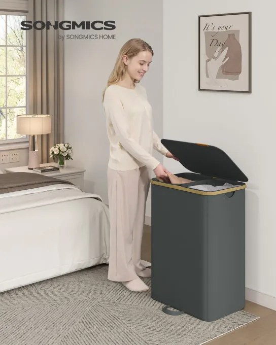 Kôš na bielizeň LCB532GN01