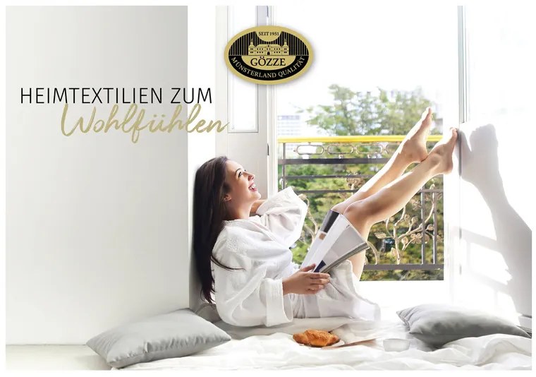 Gözze Koberec do kúpeľne, 70 x 120 cm (strieborná) (100356034)