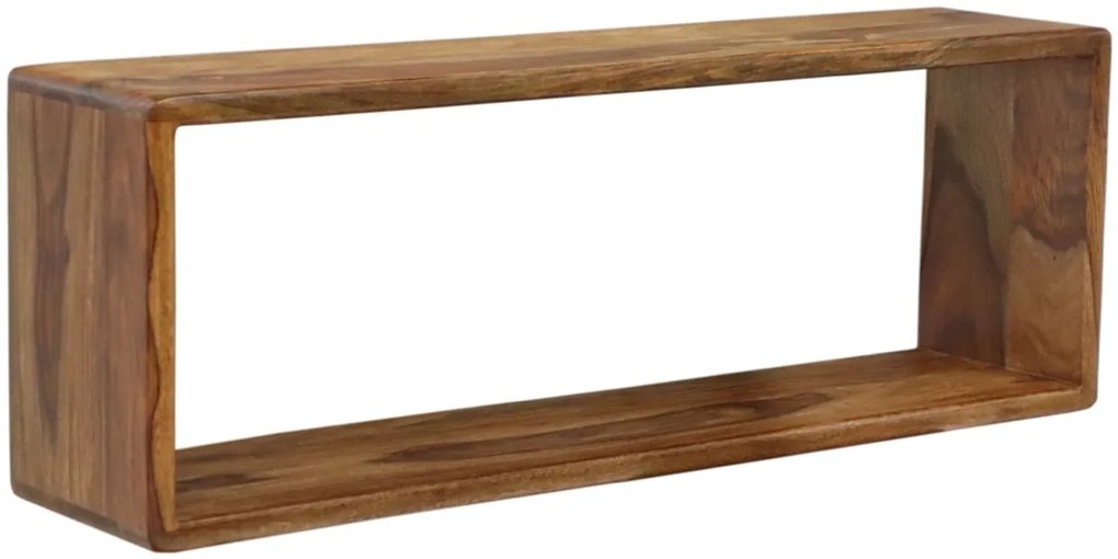 furniture-nabytek.cz - Drevená polička do kúpeľne 100x35x22 z masívu palisander