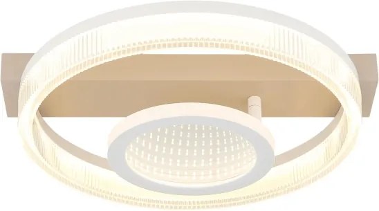 Globo 48046D5 - LED stropné svietidlo ZARA LED/18W/230V 3000K 33x36 cm