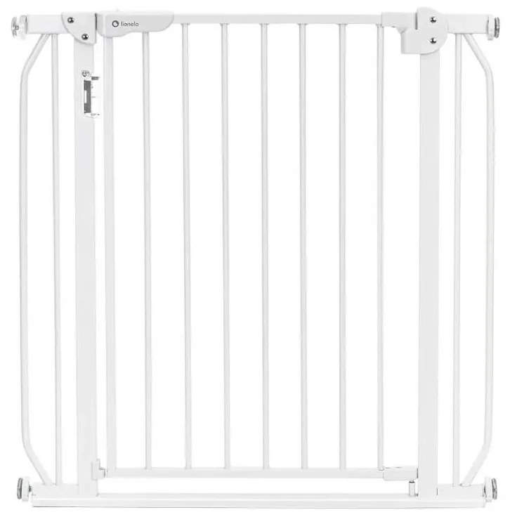 Lionelo - Bezpečnostná zábrana TRUUS SLIM LED 1xAAA biela