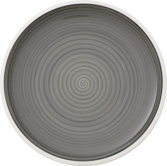 Plytký tanier 27 cm Manufacture gris