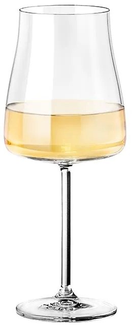 BOHEMIA PRESTIGE MARY POHÁR NA BIELE VÍNO 400ML SADA 6KS