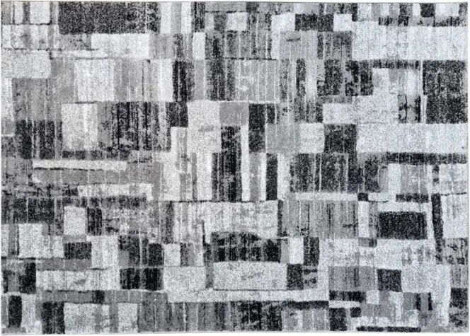 DC Koberec Lapiso SOFT 410 sivá Rozmer: 160×220 cm