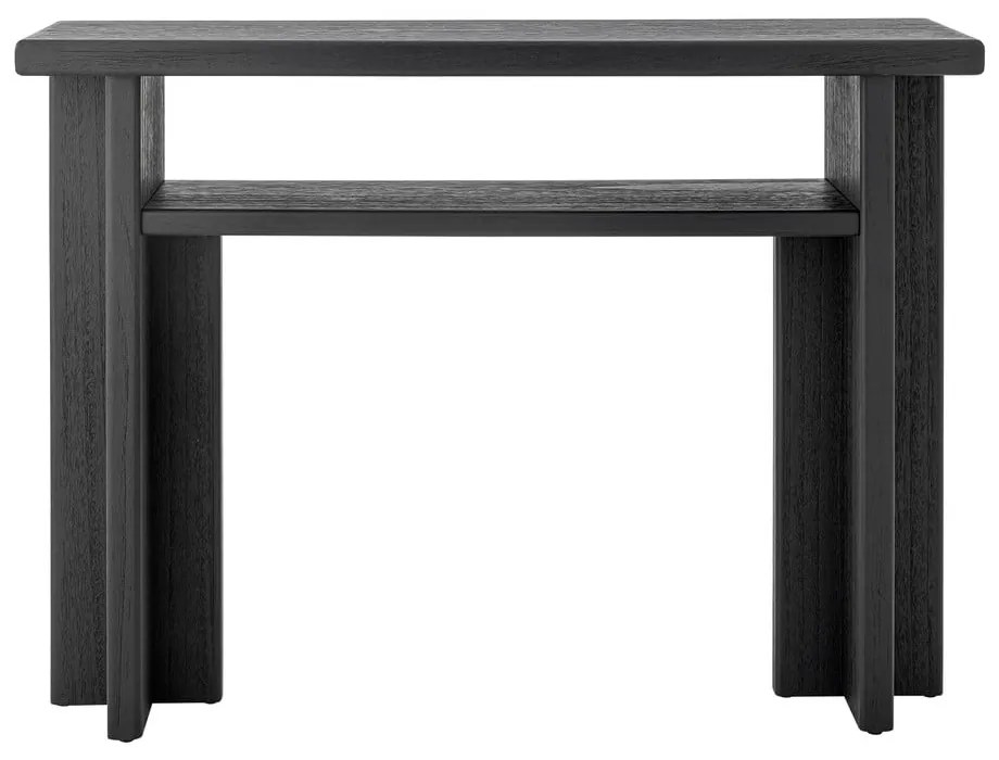 Čierny konzolový stolík 32x110 cm Cupa – Bloomingville