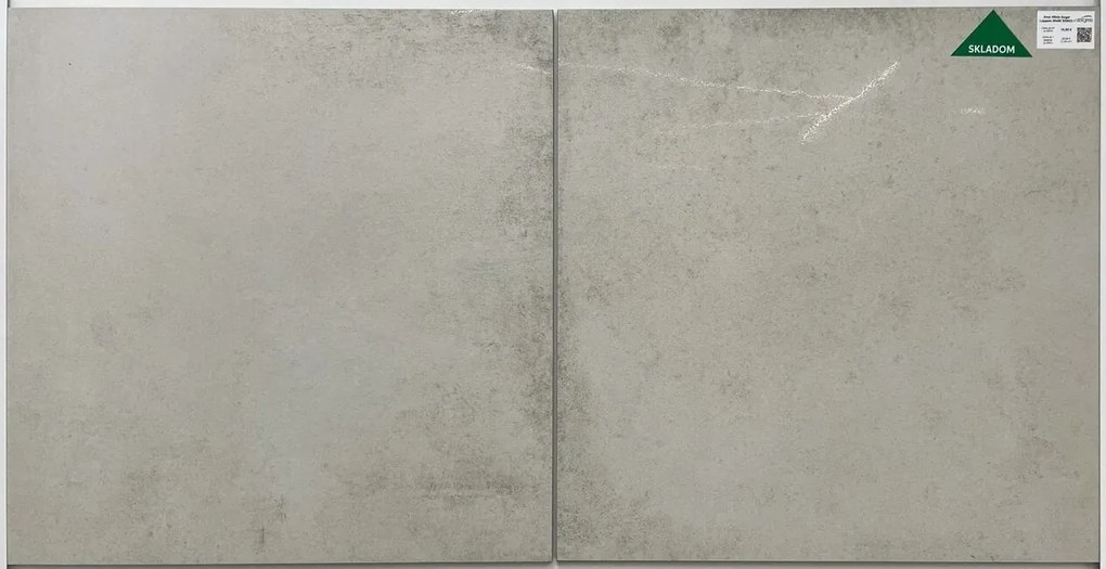 Dlažba Gres White Sugar Lappato 60x60