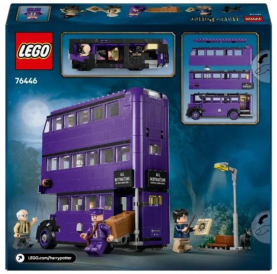 Lego®  Harry Potter™ 76446 Dobrodružstvo v Rytierskom autobuse  (100396757)
