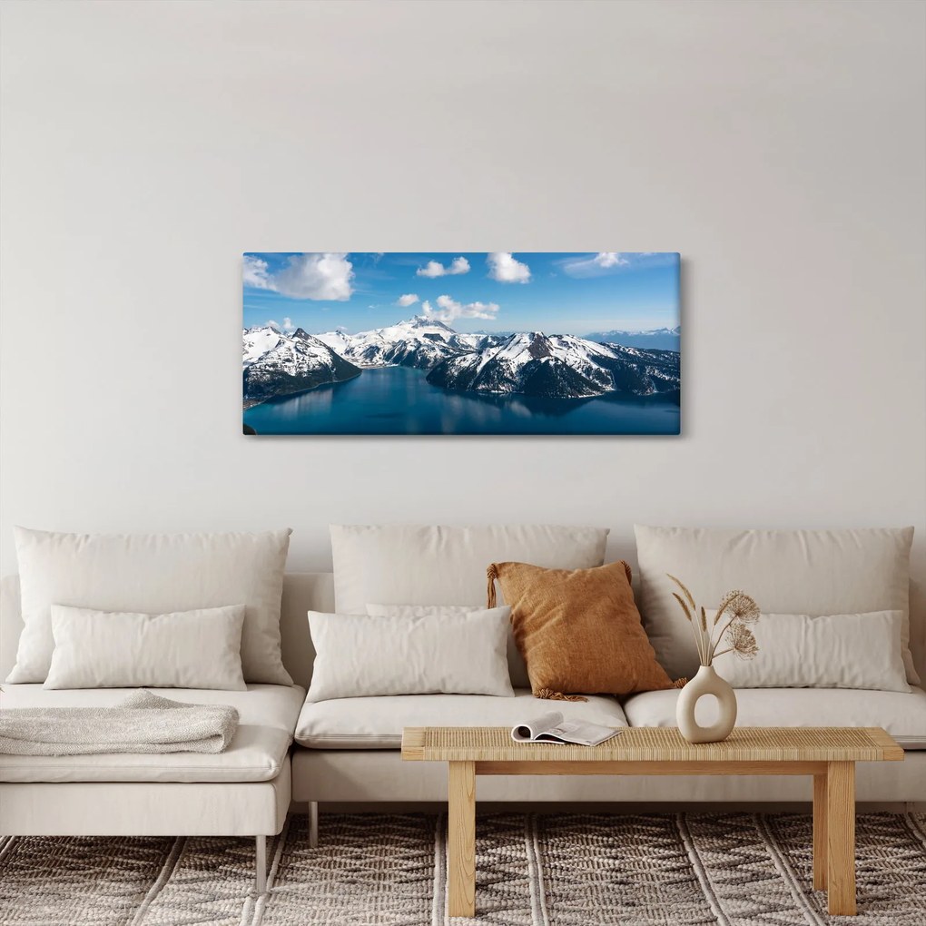Obraz - Garibaldi Park (120x50 cm)