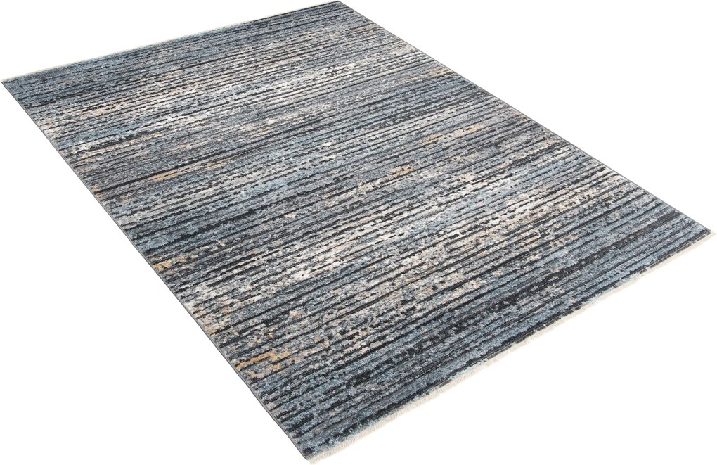 TA Koberec 3254A D.GRAY / GOLD MYSTIC